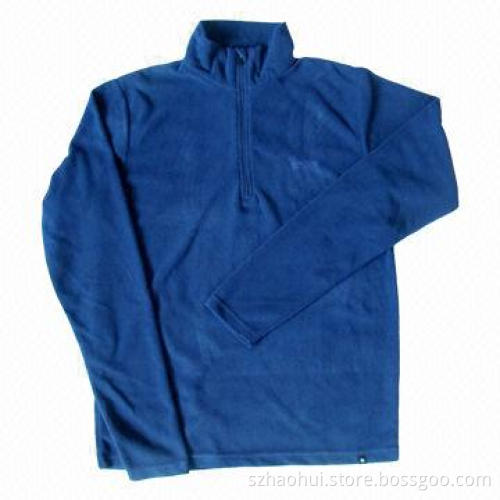 Polar Fleece Jacket with Zip, Measures XS-3XL